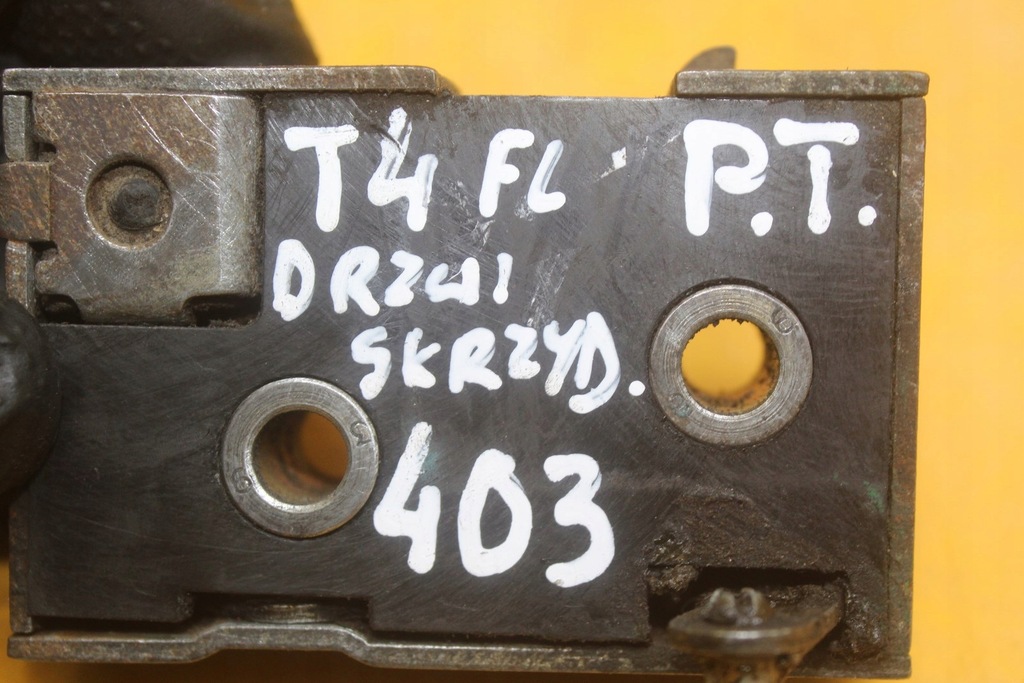 Blocarea dreaptă a ușii cu aripi din spate VW Transporter T4 multivan Product image