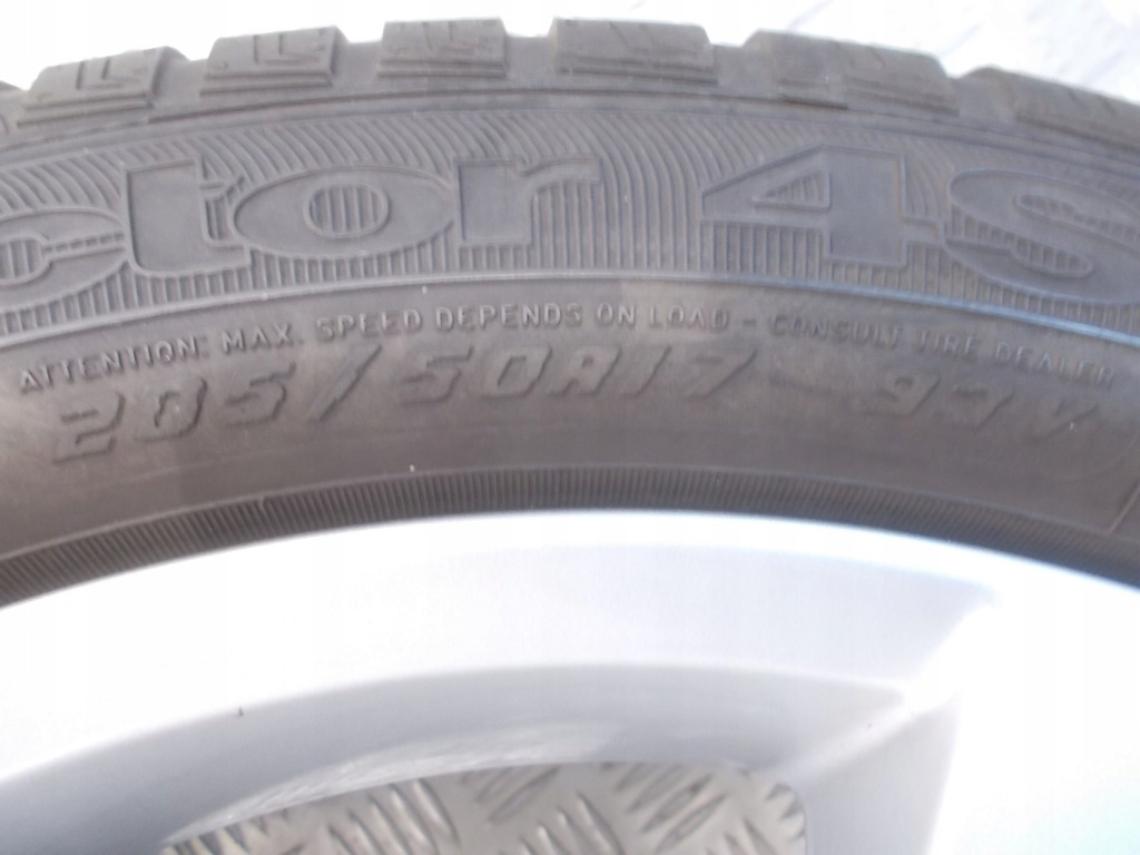 GOODYEAR VECTOR 4SEASONS ANVELOPE 205/50/17 93V 2018 ALL SEASONS Product image