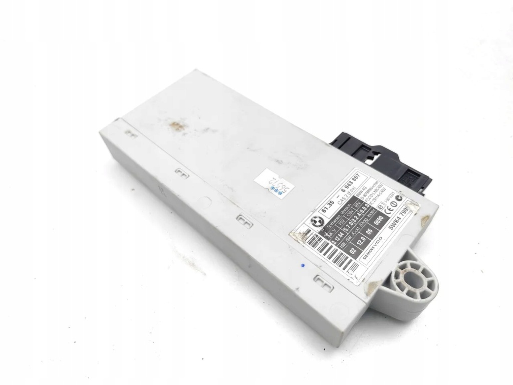 Modulul BMW 6 Seria / CAS 645CI MISSINE 245KW (333 CP) 6943857 Product image