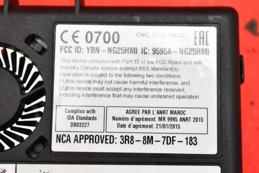 CONTROLLER NAVIGATION MODULE 84028494 OPEL INSIGNIA A 2.0 CDTI 170 CP 13-20 Product image
