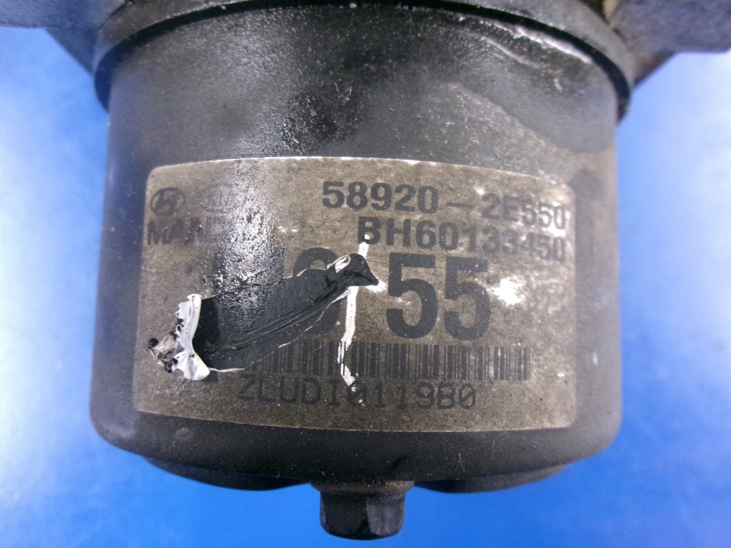 Hyundai Tucson și JM ABS PUMP 58920-2E550 MANDO 5WY7611A Controller Product image