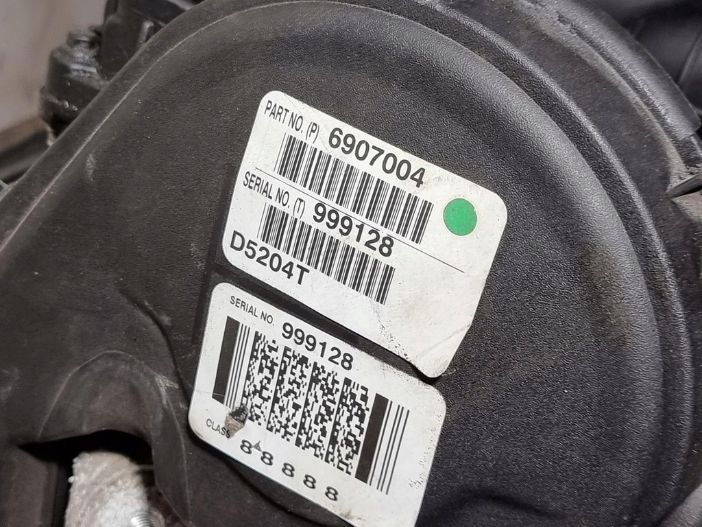 Motor Volvo XC60 S60 V60 V70 S80 2.0 D3 D5204T3 Product image