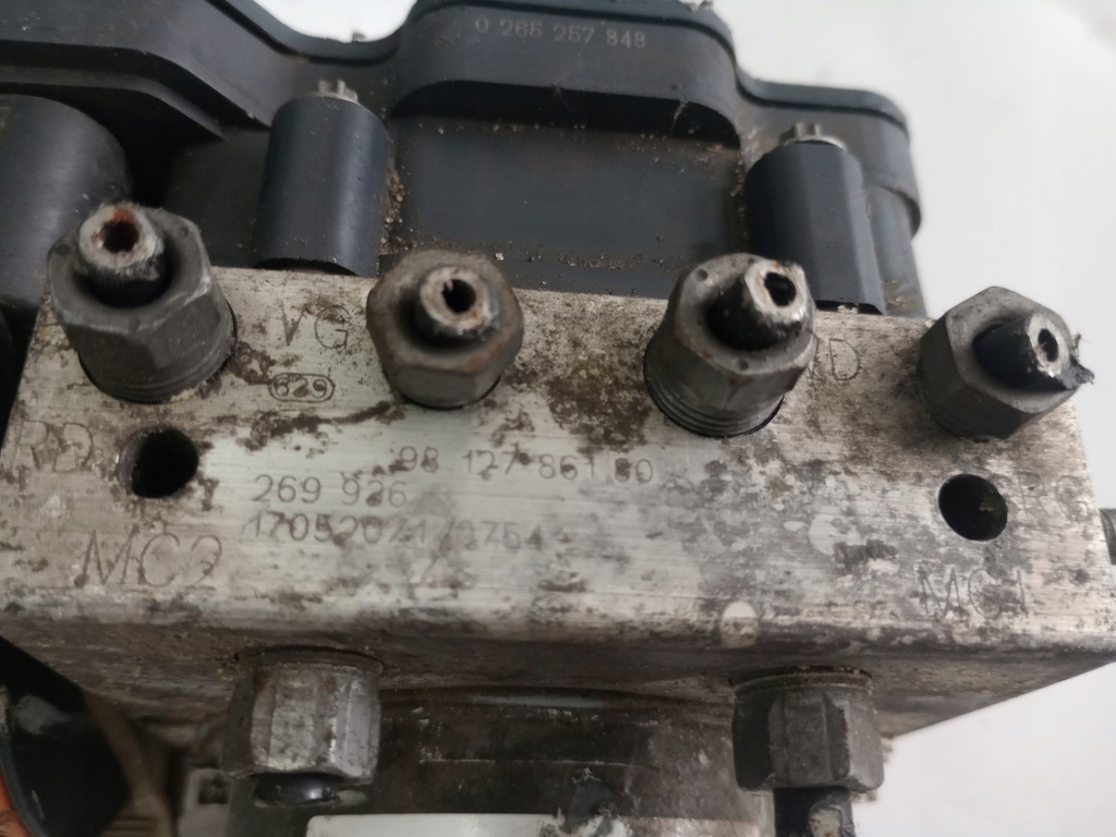 PEUGEOT CITROEN ABS POMPA FRANA 9812786180 9825549780 EUROPA Product image