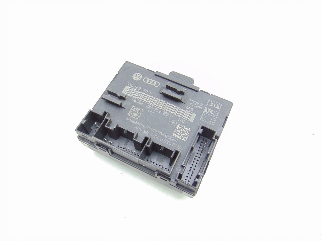 MODUL CONTROLLER UȘĂ FATA DREAPTA AUDI A1 8X 8X0959792F Product image