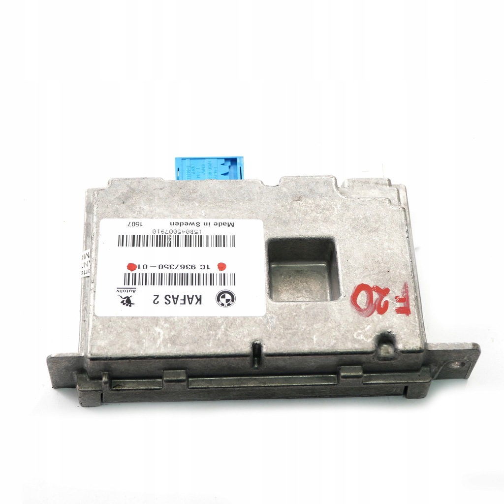 BMW F10 F20 F30 Mini F55 F56 Modul de control al camerei KaFAS 9367350 Product image