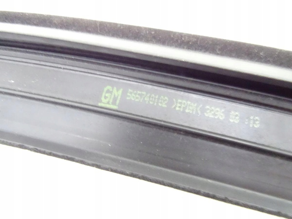 OPEL INSIGNIA A 08-17 GARNITURĂ GEAM UȘĂ, FAȚĂ DREAPTA 13228085 565740102 Product image