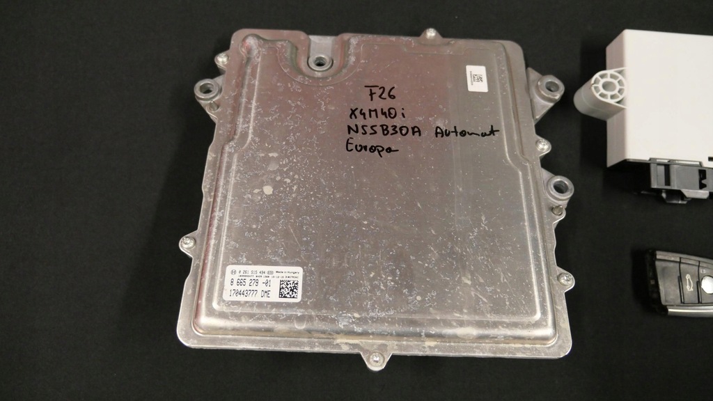 BMW X4 F26 Cas4 Set de pornire a computerului N55B30A Controller de motor Product image