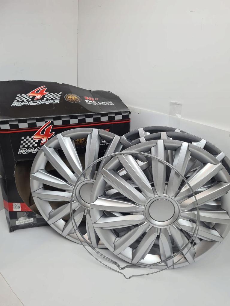 16 -Inch Hub -uri auto în set de 4 piese Product image