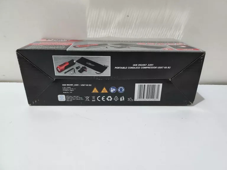 COMPRESOR PORTATIL USKT 60 B2 ULTIMATE SPEED Product image