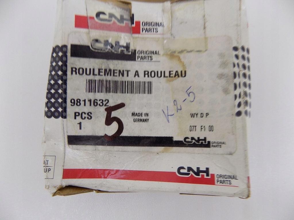 CNH CAZ 2010/2020/2030/2060-17/2060-20 RULMENT Product image