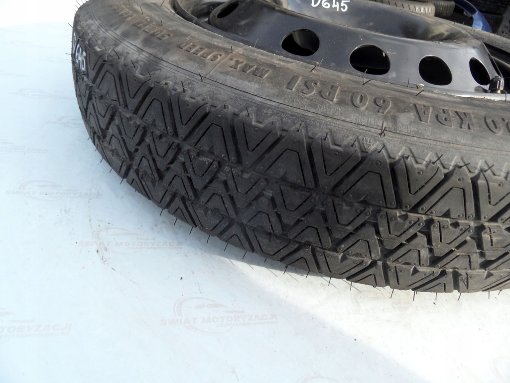 ALFA ROMEO 147 roata de rezerva 125/90/15 96M 4x98 Product image