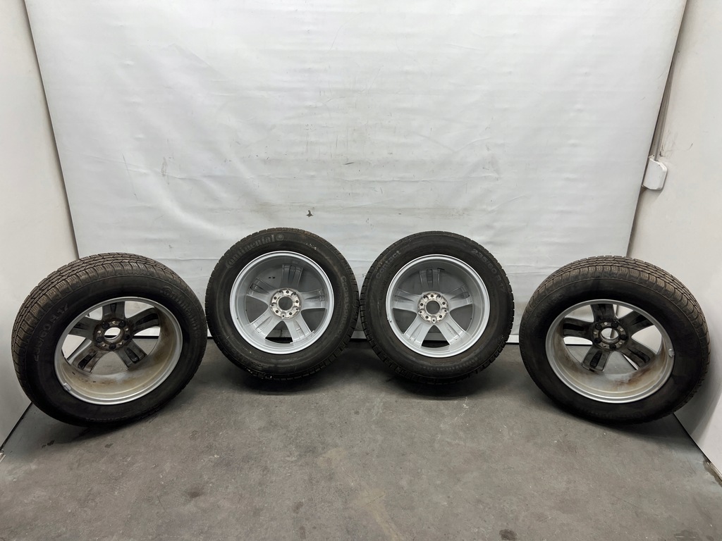 MERCEDES GLK GLC ML ROȚI JANTE 17'' ANVELOPE IARNĂ 235/60/17R A2044015502 Product image