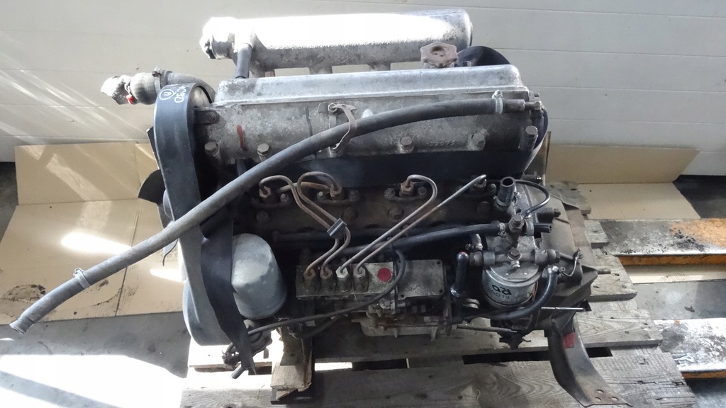 MOTOR ŻUK 2.4D ANDORIA 4C90 Product image