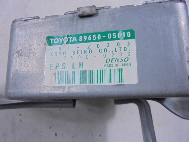 TOYOTA YARIS I P1 MODUL DE CONTROL DE DIRECȚIE 991-20203 89650-05010 Product image