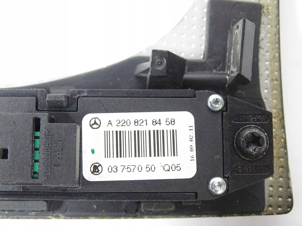 Mercedes Clasa S W220 CADRU SELECTOR DE VITESE DE LEMN Product image