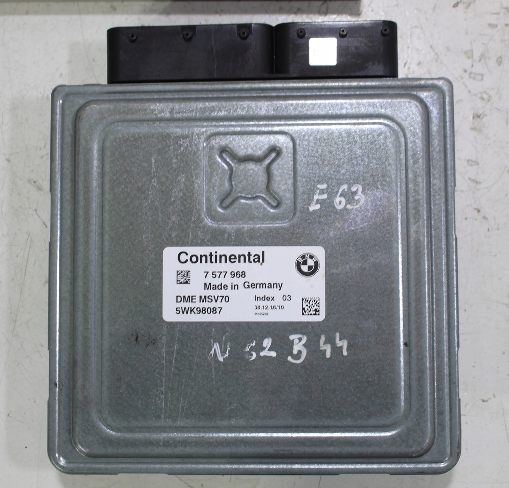CAS BMW E63 E64 N62B44 4.4B V8 7577968 Starter Kit Product image
