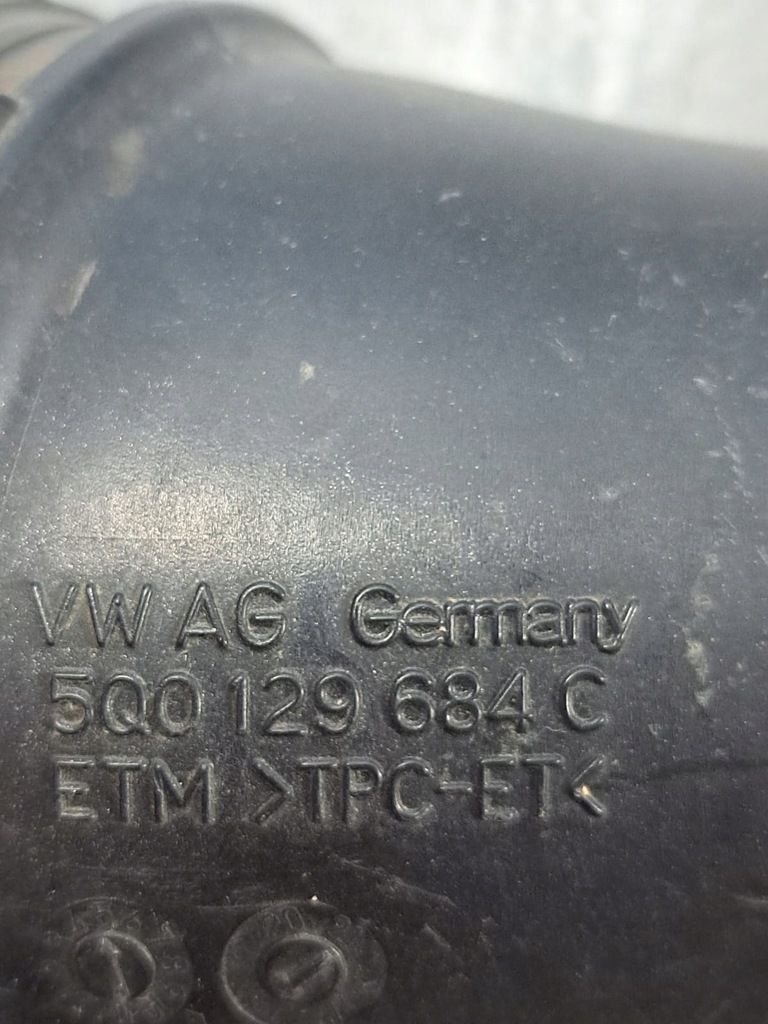 Audi OE 5Q0129684C conductă de admisie aer Product image