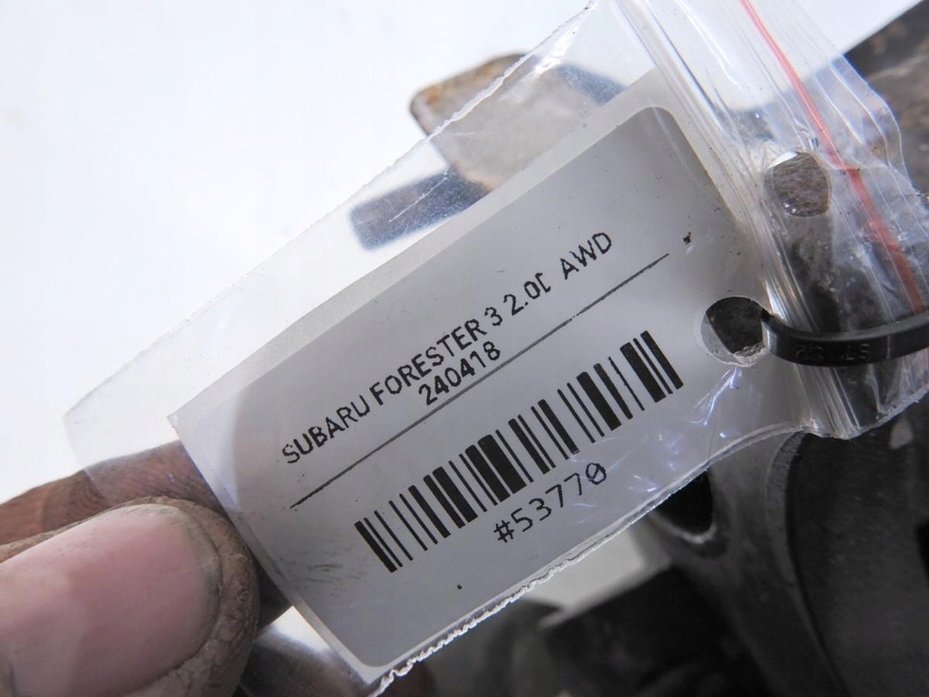 TURBINA TURBO SUBARU FORESTER III 2.0 D 14411AA720 VF500809 Product image