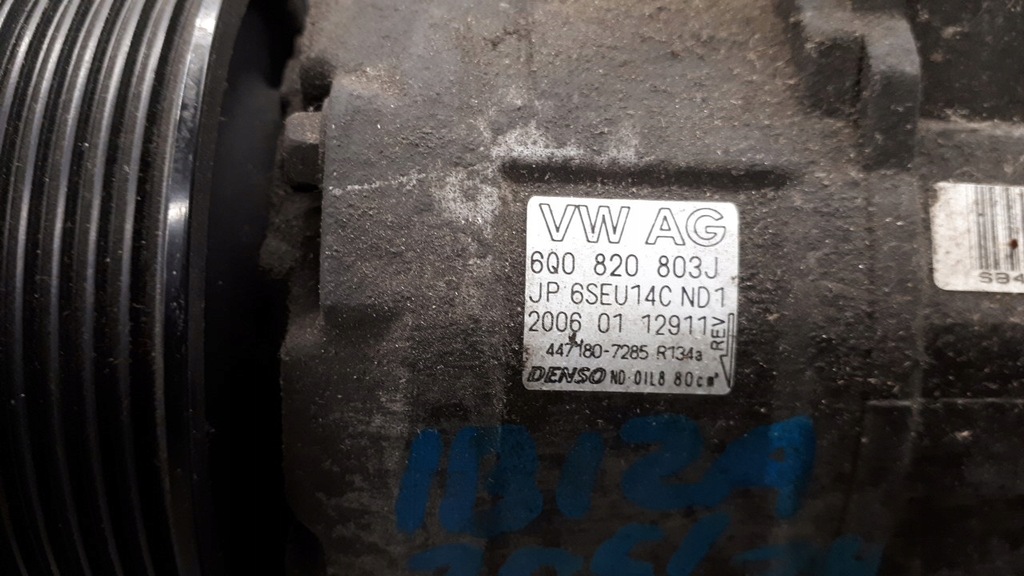 6q0820803j compresor aer conditionat vw polo 9N 1.4 16V Product image