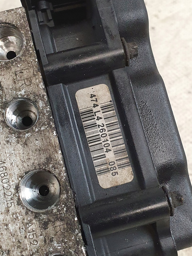 POMPA ABS OE 0265231312 46802215 FIAT PANDA II 1.1B 04R. Product image