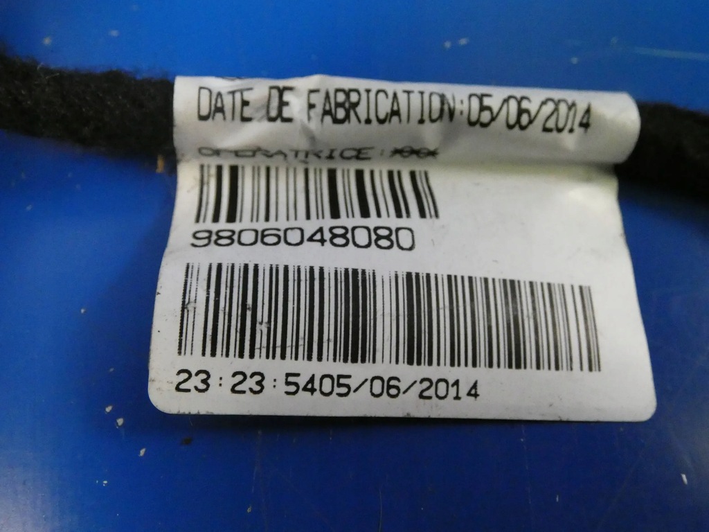 PEUGEOT 308 II T9 CABL CONECTOR PRISE USB Product image