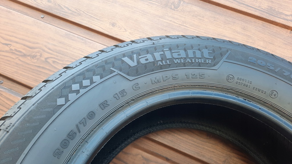 205/70R15C 106/104R Varianta Matador All Weather MPS125 9.3mm 2017 Product image