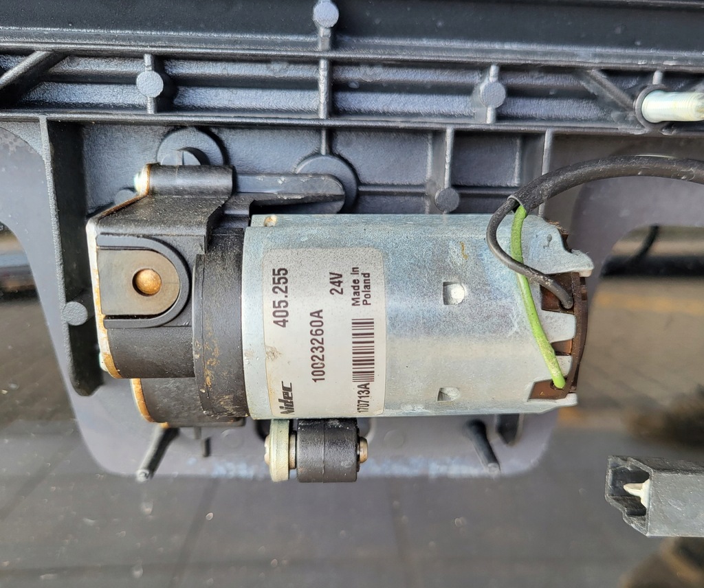 Trapa Cadru de Sticla Jaluzele Iveco Stralis Hi Way 5801384703 Product image