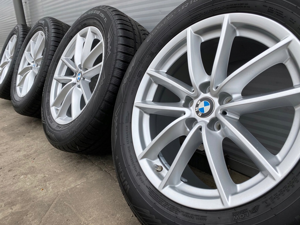 ROȚI ORIGINALE DE IARNA BMW X5 G05 255/55/18 grozav! Product image