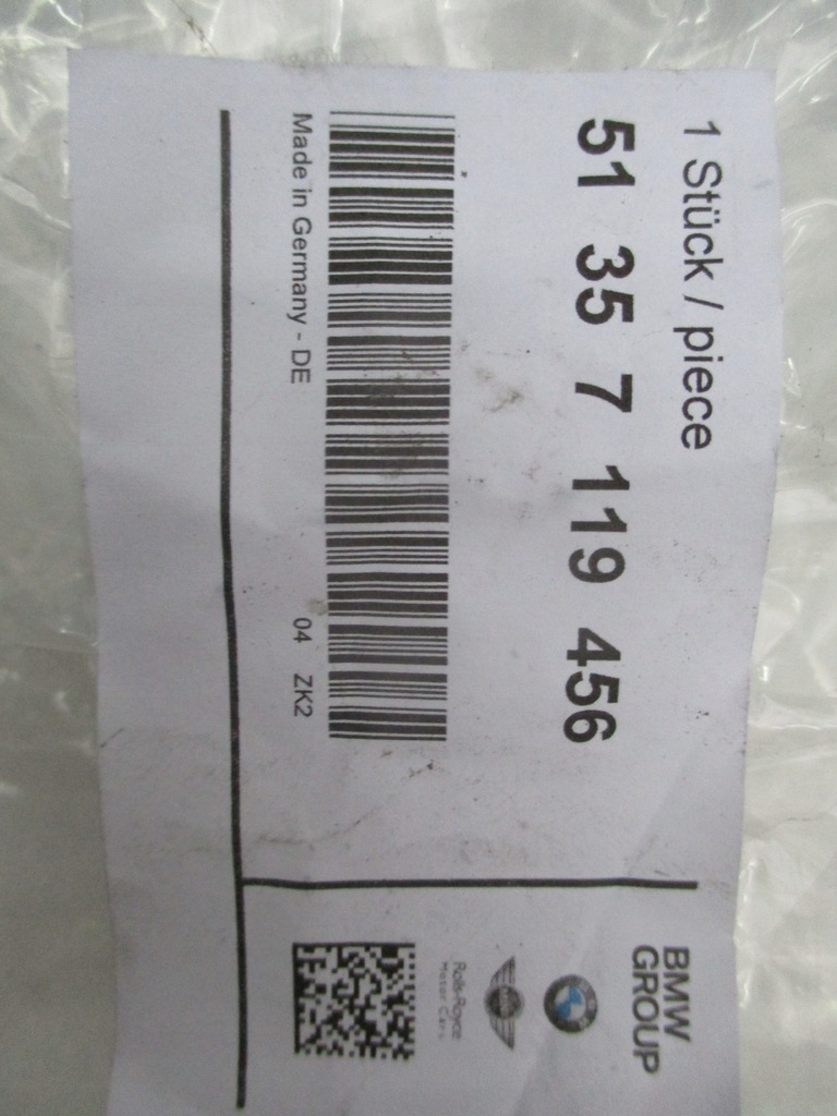 GARNITURA PENTRU LUNETA BMW E87 chiar 7119456 Product image