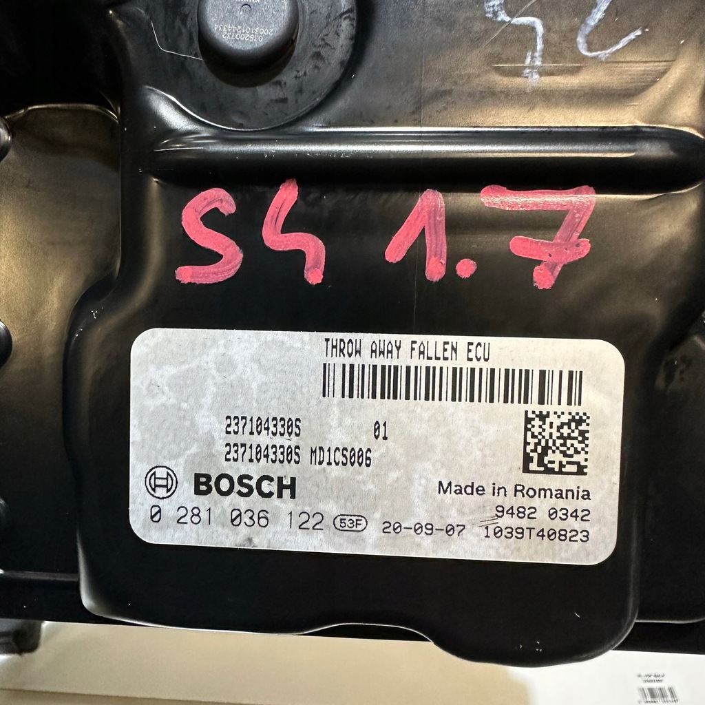 CALCULATOR RENAULT SCENIC IV 1.7 DCI BCM 237104330S 284B10644R 487006831R Product image