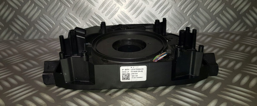 BMW E60 E61 E63 E64 LCI LIFT MODUL SENSOR unghiul de direcție CENTRU DE DIRECȚIE Product image