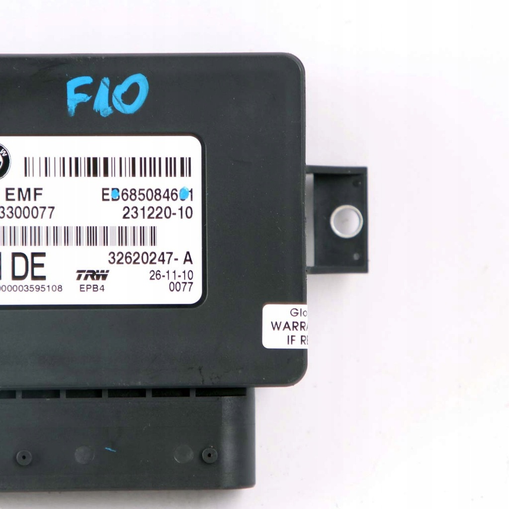 Modul frana de mana BMW F10 F11 F12 6850846 Product image