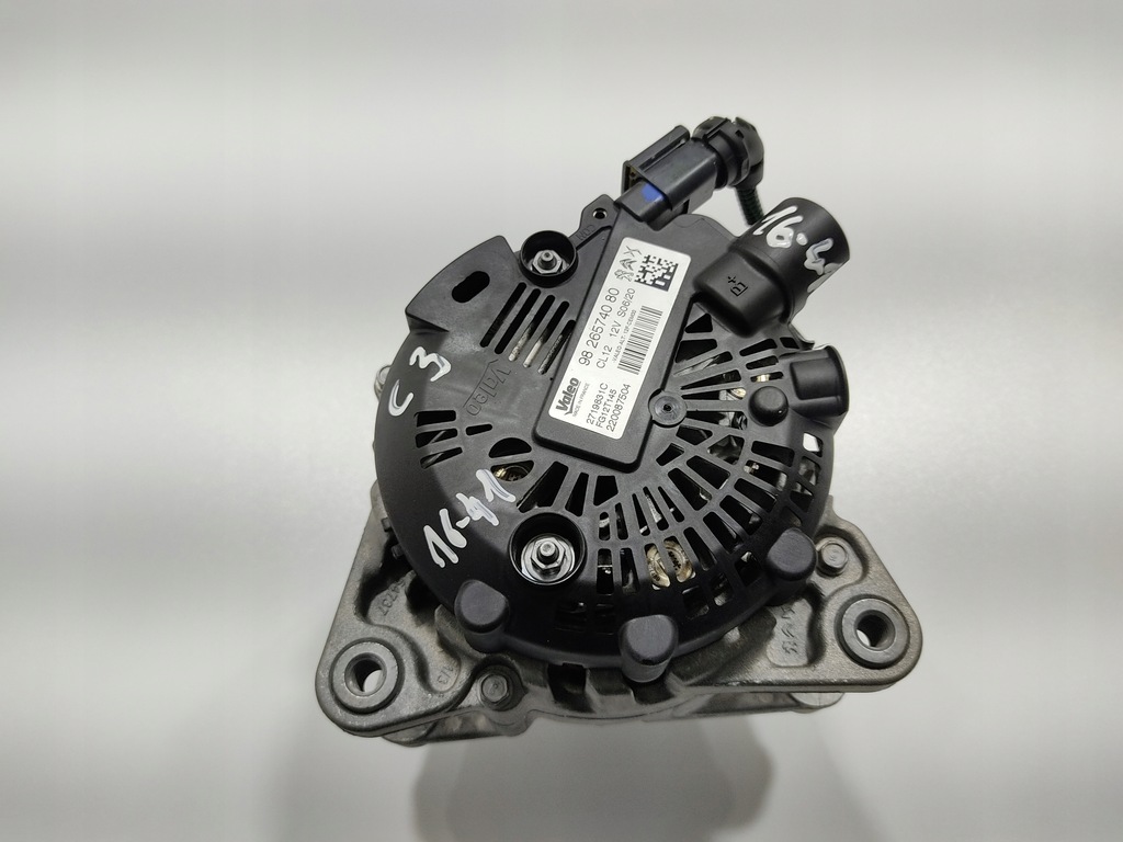 ALTERNATOR CITROEN C3 III 1.2 VTI BENZINA 9826574080 2016-2024 Product image