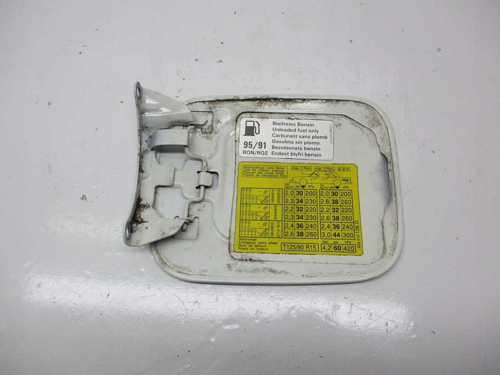 | AUDI A4 B5 ESTATE CAPAC UMPLER COMBUSTIBIL LY9G Product image