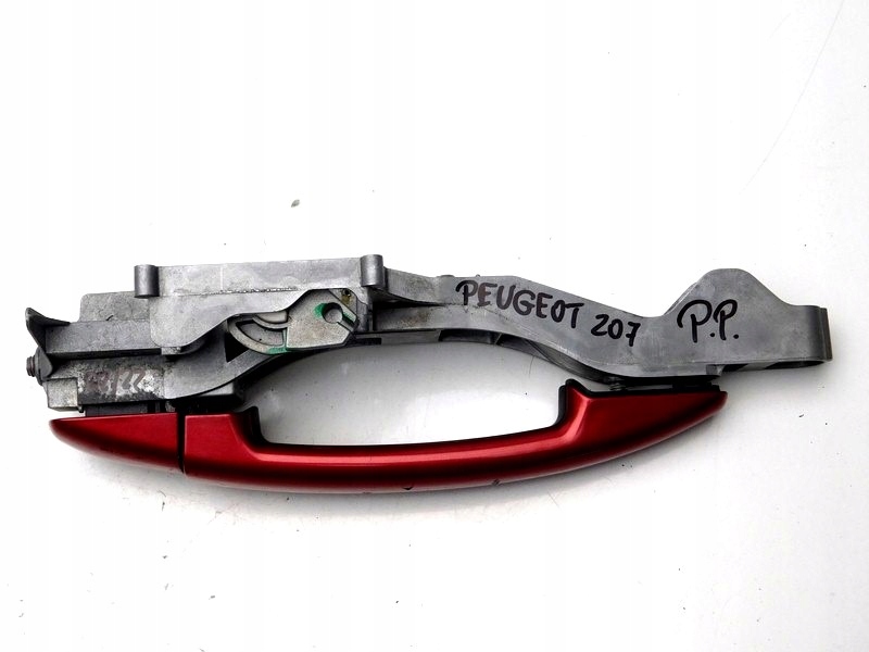 02/22 PEUGEOT 207 MÂNER EXTERIOR EKQD dreapta față Product image