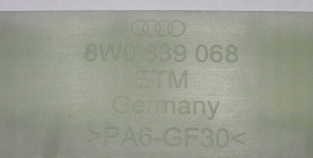 8W0839068 GHID GEAM DREAPTA SPATE AUDI A4 B9 8W Product image