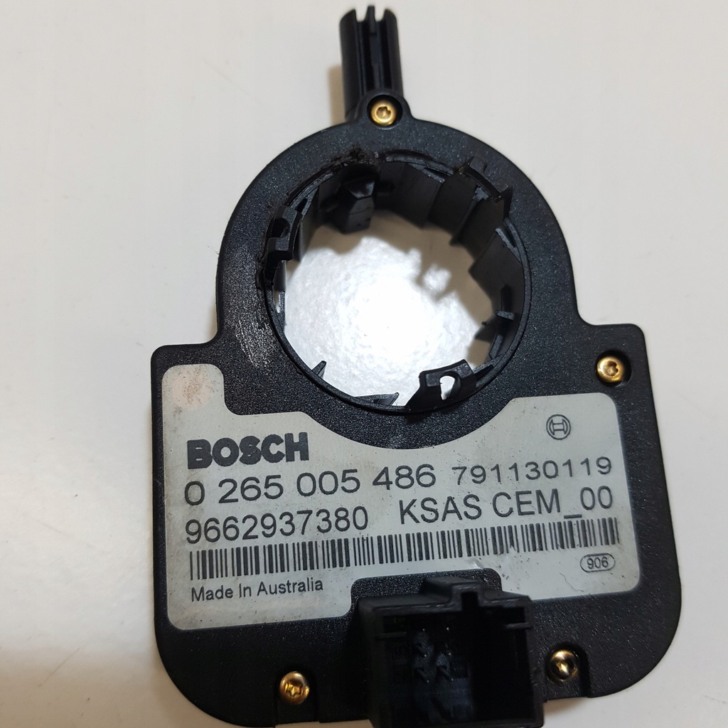 SENSOR unghi virare CITROEN C4 PICASSO 1 9662937380 Product image