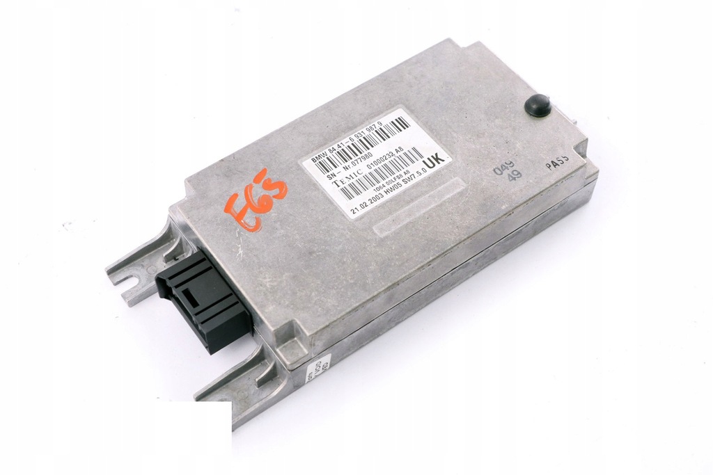 BMW E65 E66 E67 Modul controler vocal 6931987 Product image