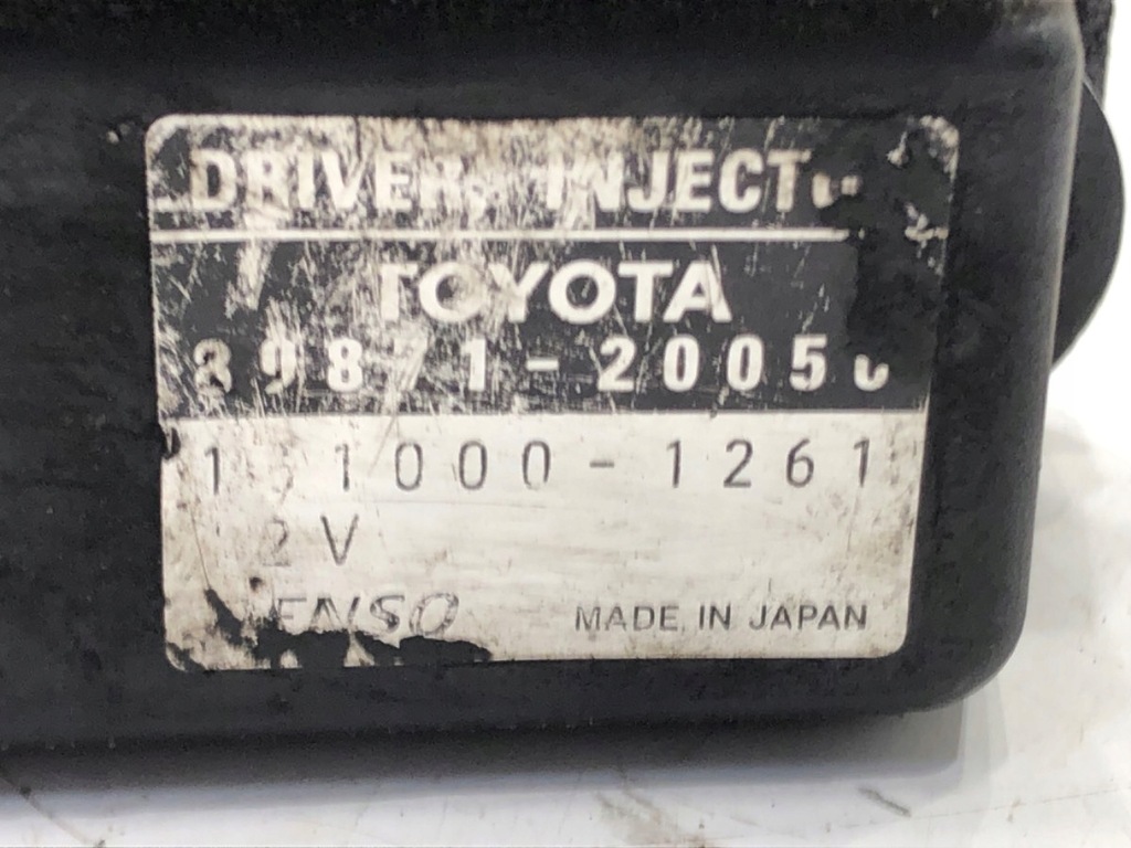 TOYOTA AVENSIS T25 MODULE 89871-20050 CONTROLLER Product image
