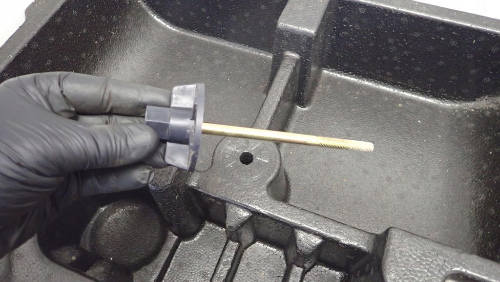 INSERȚIE PORGAJ STYROFOAM 85725-07100 KIA PICANTO I 04- Product image