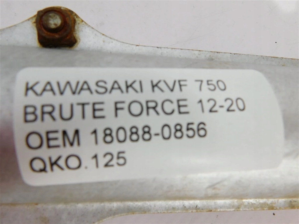 COT COLECTOR ESCAPAR KAWASAKI KVF 750 BRUTE FORCE 12-20 OEM 18088-085 Product image