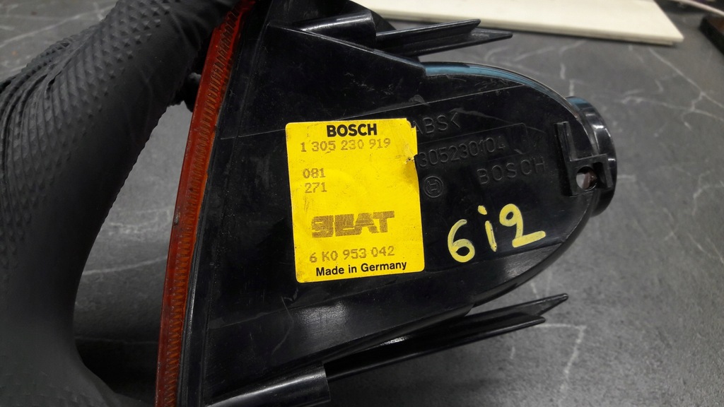 6k0953042 Indicator fata dreapta scaun ibiza ii 95 Product image