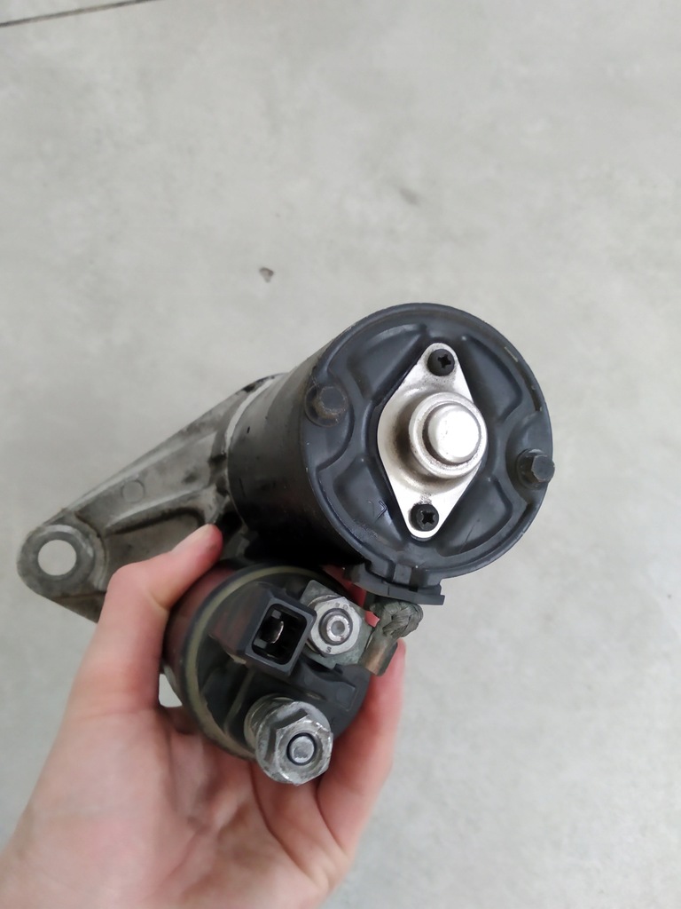 SCAUN DEMARARE SKODA VW AUDI 1.2 6V 02T911023G 0001120400 Product image
