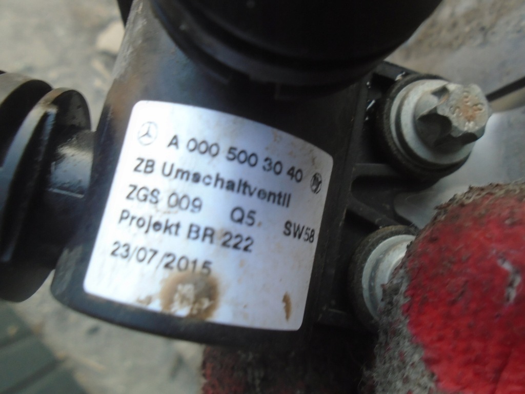 SUPPA COMMUTATOR HIBRID MERCEDES W205 2.2 CDI Product image