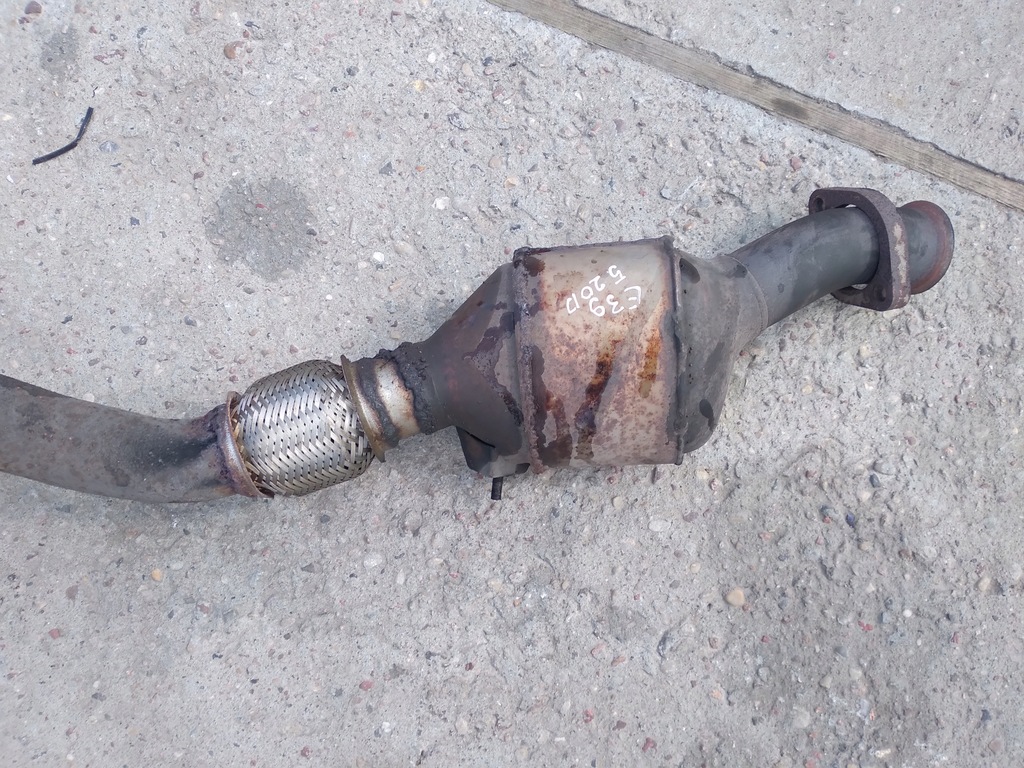 Pornire evacuare BMW E39, carcasă cataliză 520d M47 Product image