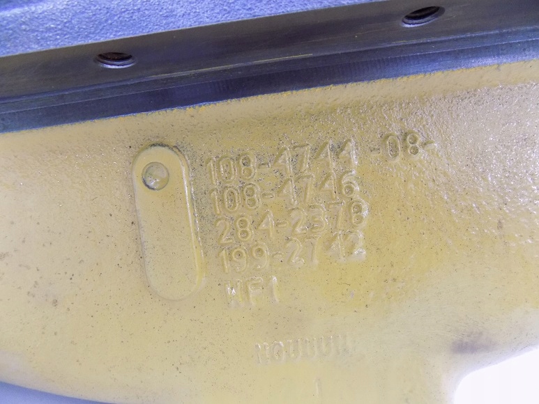 CAT CATERPILLAR 245D 3406 3406B HT400 CARCASA ROANTA 108-4744 Product image