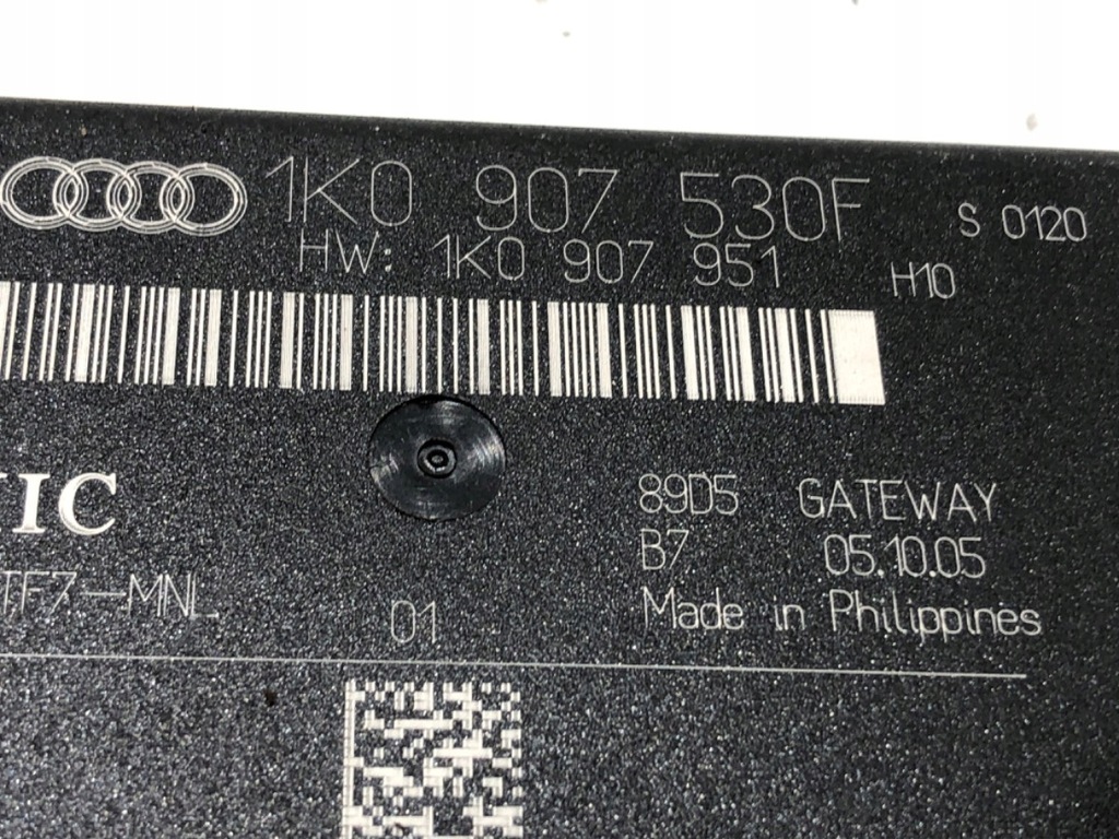 MODUL GATEWAY SKODA OCTAVIA II 1K0907530F Hatchback 04-13 CONTROLLER Product image