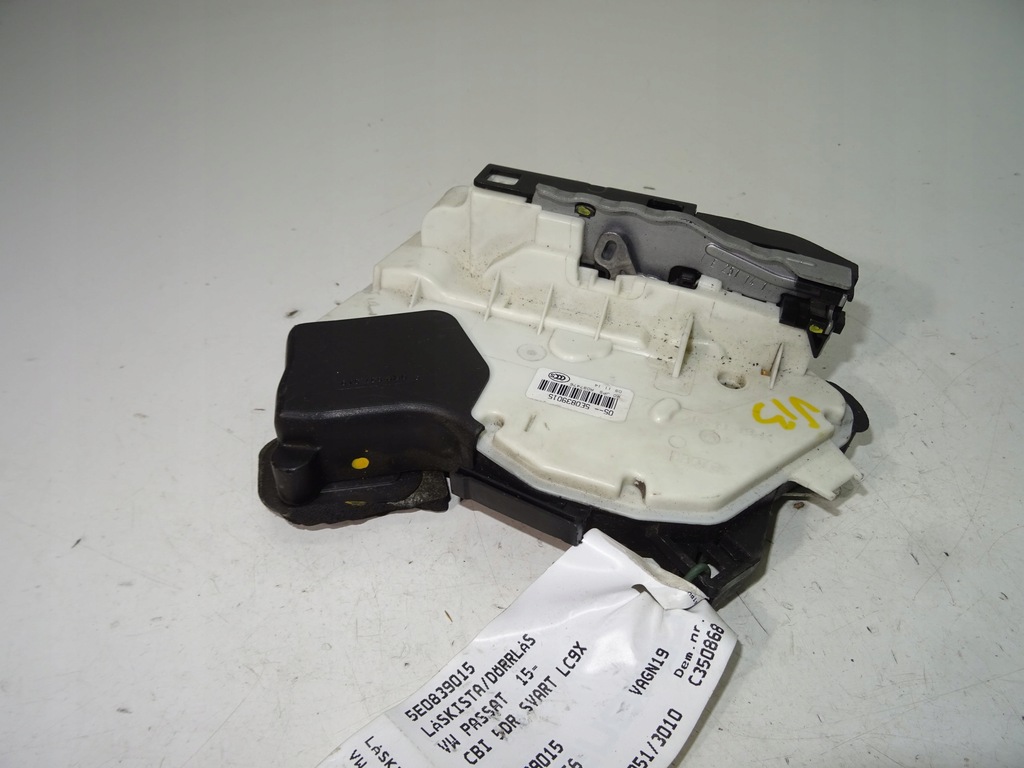 VW PASSAT BLOCARE UȘĂ SPATE STÂNGA 5E0839015 Product image