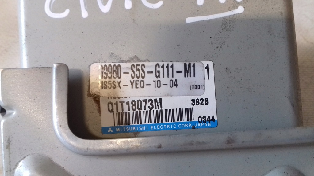 MODUL CONTROLLER SERVODIRECȚIE 19980S5SG111 HONDA CIVIC VII HB LIFT 04-06 Product image