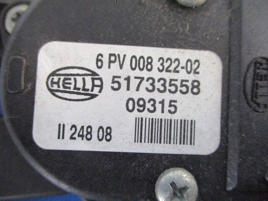 FIAT CROMA II 2 1.9JTDM 05-11 PEDALE + POTENTIOMETR HELLA 6PV008322-02 Product image